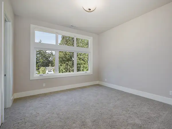 Empty room in home