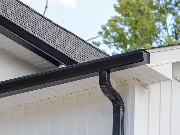 Black gutter system